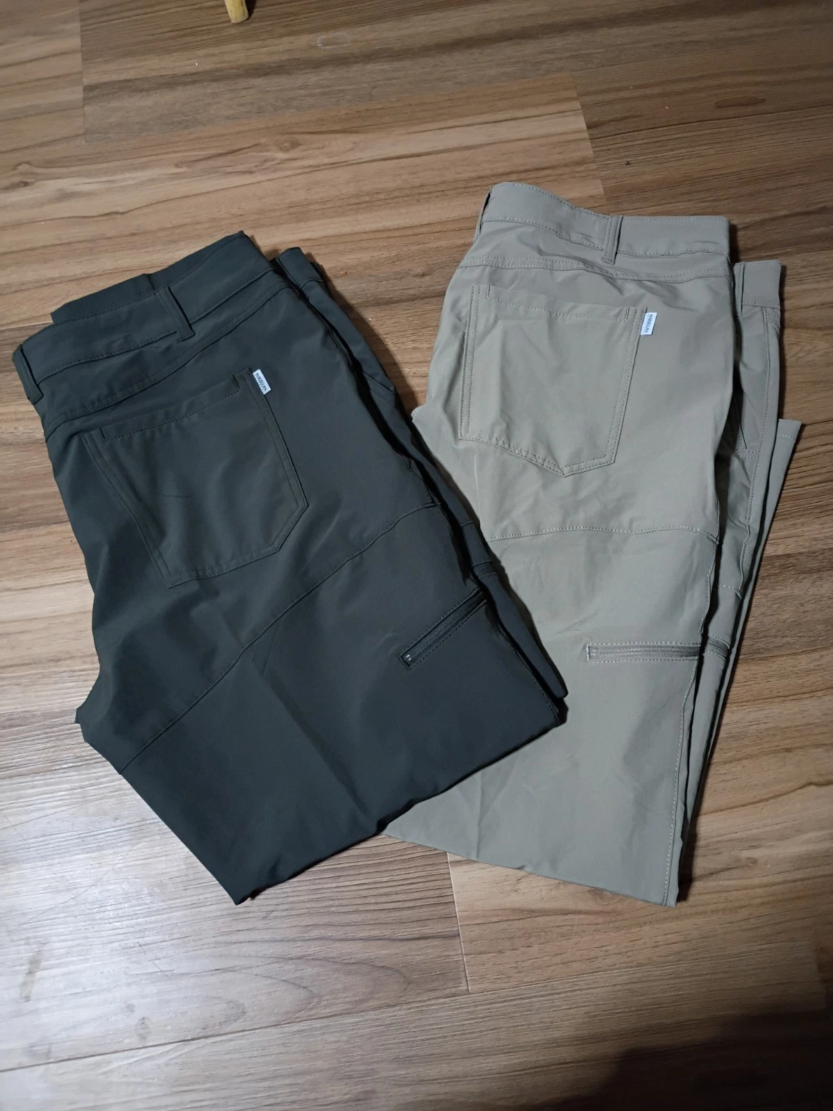 Bundle 2 Magellan Outdoors Hickory Canyon Pants 42w Moisture-wicking Classic Fit