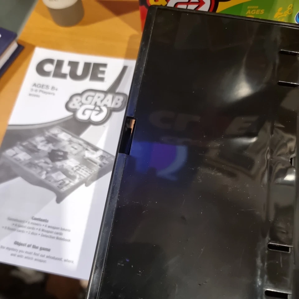 Hasbro Clue Grab and Go Travel Edition Game  - Image 4 of 4