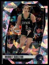 2024 Panini Prizm WNBA #138 Bridget Carleton Ice Prizms