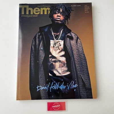 Them magazine Dec 2016 PLAYBOI CARTI JAYBO MONK Japanese Fashion mag Japan No.12