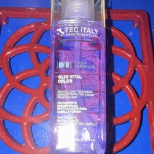 Tec Italy Olio Vital Color 125ml Hair Treatment Color Protection Repair NEW