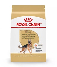 Royal Canin Breed Health Nutrition German Shepherd Adult Dry Dog Food, 30 lbs