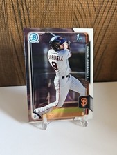 2015 Bowman Chrome Prospect Daniel Carbonell BCP189 With Freebies