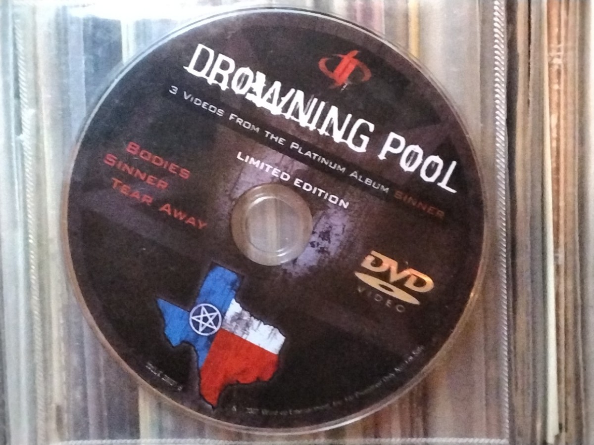 Drowning Pool - Sinema (DVD, 2002) for sale online | eBay
