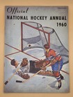 1960 National Hockey Annual Magazine -  Inaugural FIRST ISSUE  Vol 1 No 1 — photo 1