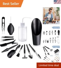 Durable Stainless Steel Succulent Tool Set - 13-Piece Indoor Gardening Kit