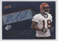 2008 SPx Super Scripts Mario Urrutia #SSS43 Auto fm0