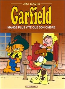 Garfield, tome 34 : Mange plus vite que son ombre... | Buch | Zustand akzeptabel