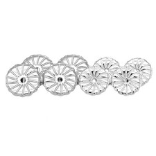 Extra-Large Hypoallergenic Earring Backs-7mm-8.2mm 4 Pairs Secure for Earrings