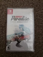 Image of Burnout Paradise Remastered Nintendo Switch Used sealed