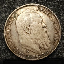 1911 D Bavaria 3 Mark