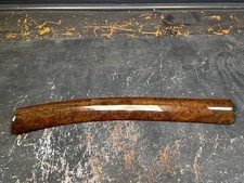 99-06 BMW 3 Series E46 8203826 Passenger Dash Trim Wood Grain OEM