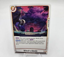 Witch’s Abode FB06-093 Rivals Clash Dragon Ball Super Fusion World TCG Card