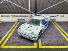 FORD RS 200 BLUE & WHITE RALLY CAR 1986 1:55 81