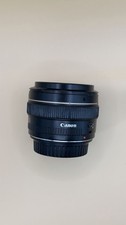 Canon EF 50mm F1.4 USM Black Standard Prime Lens Compact Lightweight