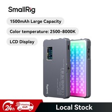 SmallRig P96L RGB Video Light LED Camera Light Panel 1500mAh 2500-8000K-3489B