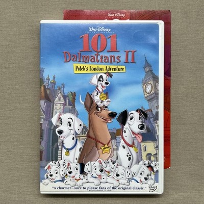 101 Dalmatians II (2) Patch's London Adventure (DVD 2003 + Guide) Dog Animation