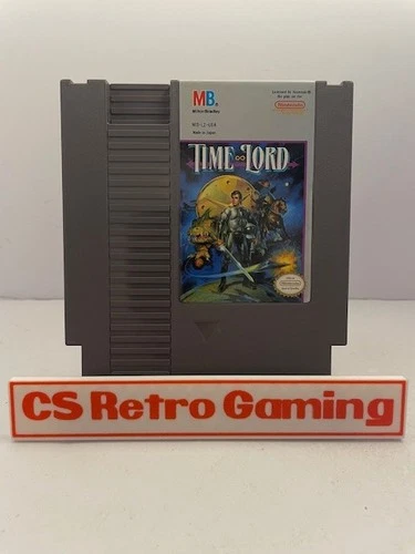 Time Lord (Nintendo NES) Authentic Cleaned Tested Working