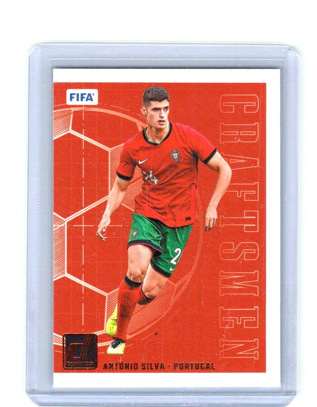 2024-25 Panini Donruss FIFA Antonio Silva #23 Craftsmen