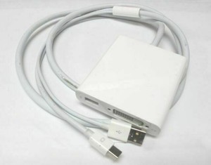 Apple Mini DisplayPort auf Dual Link DVI Adapter Kabel für MacBook / iMac / Mac