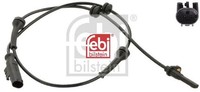 Febi Bilstein 106826 Sensor FüR Raddrehzahl Abs Sensor Raddrehzahl FüR Fiat