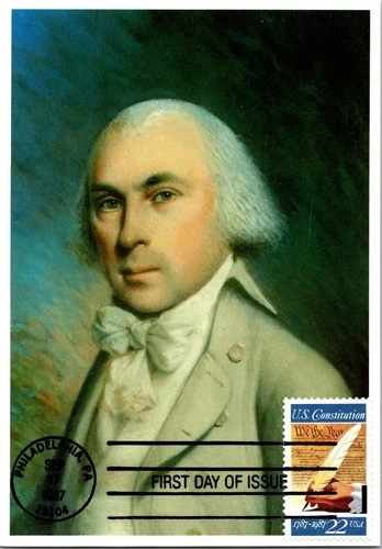 Dr Jim Stamps Maximum Card Us Constitution 22C Fdc
