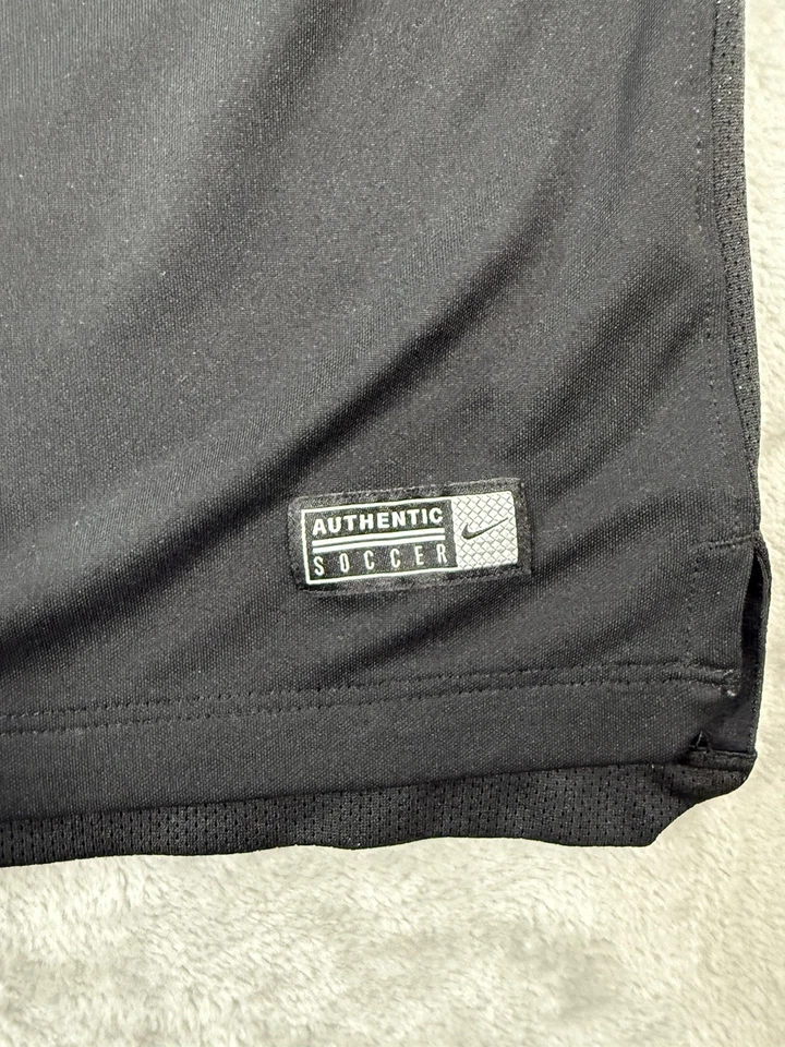 Camiseta de fútbol FC Barcelona para hombre grande negra Nike Dri-Fit Beko camiseta de entrenamiento Foto 4 de 4