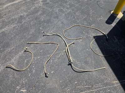 #ad LOT OF WATER HOSES 3800 Nilfisk Advance Rider Floor Scrubber $69.00