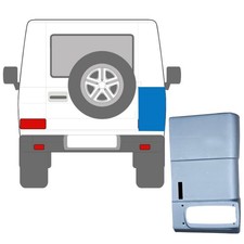 Für Mercedes G-Klasse W461 W463 1993- Hinten Reparaturblech Heckblech / Rechts Für Mercedes G-Klasse W461 W463 1993- Hinten Reparaturblech Heckblech / Rechts