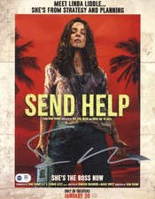 SAM RAIMI - Send Help 11"x14" - ACG Certified GENUINE AUTOGRAPH