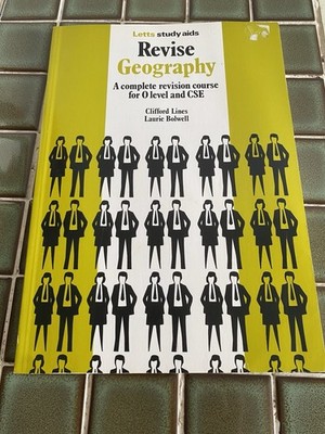 Revise Geography (Letts study aids), Lines, C.J. & Bolwell, L.H., Used; Good Boo