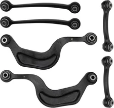 IRONTEK 6pcs K641887 K641781 K641644 K641643 Rear Upper Control Arms for Buick