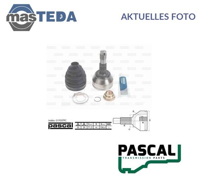 G1F057PC GELENK ANTRIEBSWELLE WHEEL SIDE PASCAL NEU OE QUALITÄT