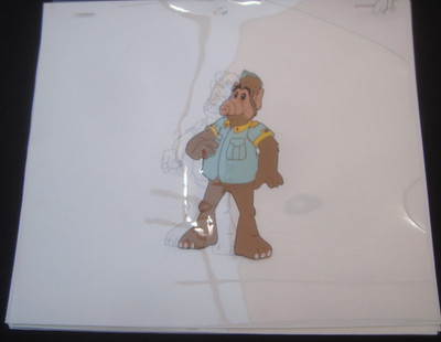 ALF The Animated Series Original Production Cel Art 1988 Gordon Shumway 1a