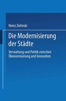Die Modernisierung Der StäDte Heinz Zielinski Taschenbuch 214 S. Deutsch 2000
