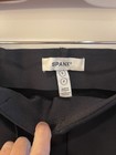 Spanx Pants, Pull On Black Women’s Winde Leg Ponte Slim Size Small — photo 3