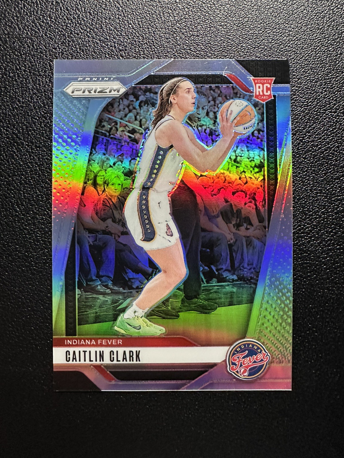 2024 Panini WNBA Prizm Caitlin Clark RC Silver Prizm #22 Fever