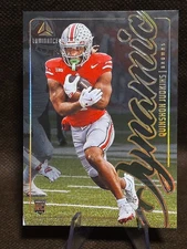 2025 Panini Luminance Quinshon Judkins Rookie Dynamic #7 Browns (RC)