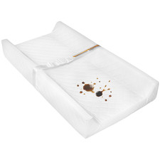 Waterproof Baby Changing Pad, Non-Slip Wipeable Diaper Changing Mat with Safety