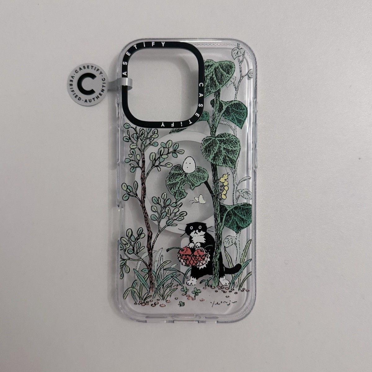 CASETiFY iPhone 16 ケース Clear - Marble051 Amazon.com: CASETIFY Clear iPhone 16 Pro Case [Not Yellowing
