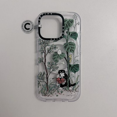 iPhone15Proケース　CASETIFY ウッドストック Amazon.com: CASETiFY Compact Case for iPhone 15 Pro [Lightweight