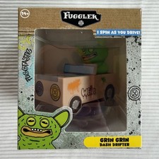 ZURU Fuggler Character Car Dash Drifter Toy Green Grin Grin Figure NIB