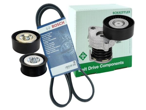 Keilrippenriemensatz Mercedes SLK E/C Klasse A/C207 S/C204 S/W212 180 200 250CGI-image