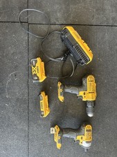 DeWalt 20V XR 1/4  Impact, 1/2  Drill Driver,...