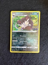 RATICATE 042/078 REVERSE POKEMON GO SPADA E SCUDO CARTA POKEMON ITA