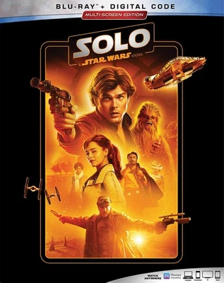 SOLO: A STAR WARS STORY (Blu-ray) Alden Ehrenreich Woody Harrelson Emilia Clarke - Photo 1/2