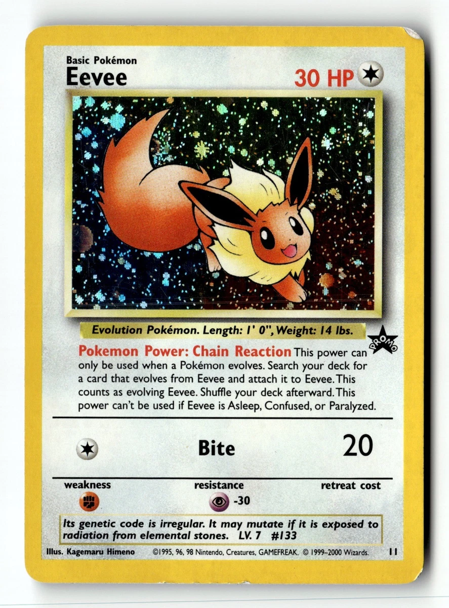 Eevee Pokémon TCG卡| eBay