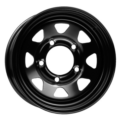 Dotz Dakar Dark Wheels Rims 7.0Jx15 ET12 6x139.7 for Nissan Patrol Pick Up Terrano