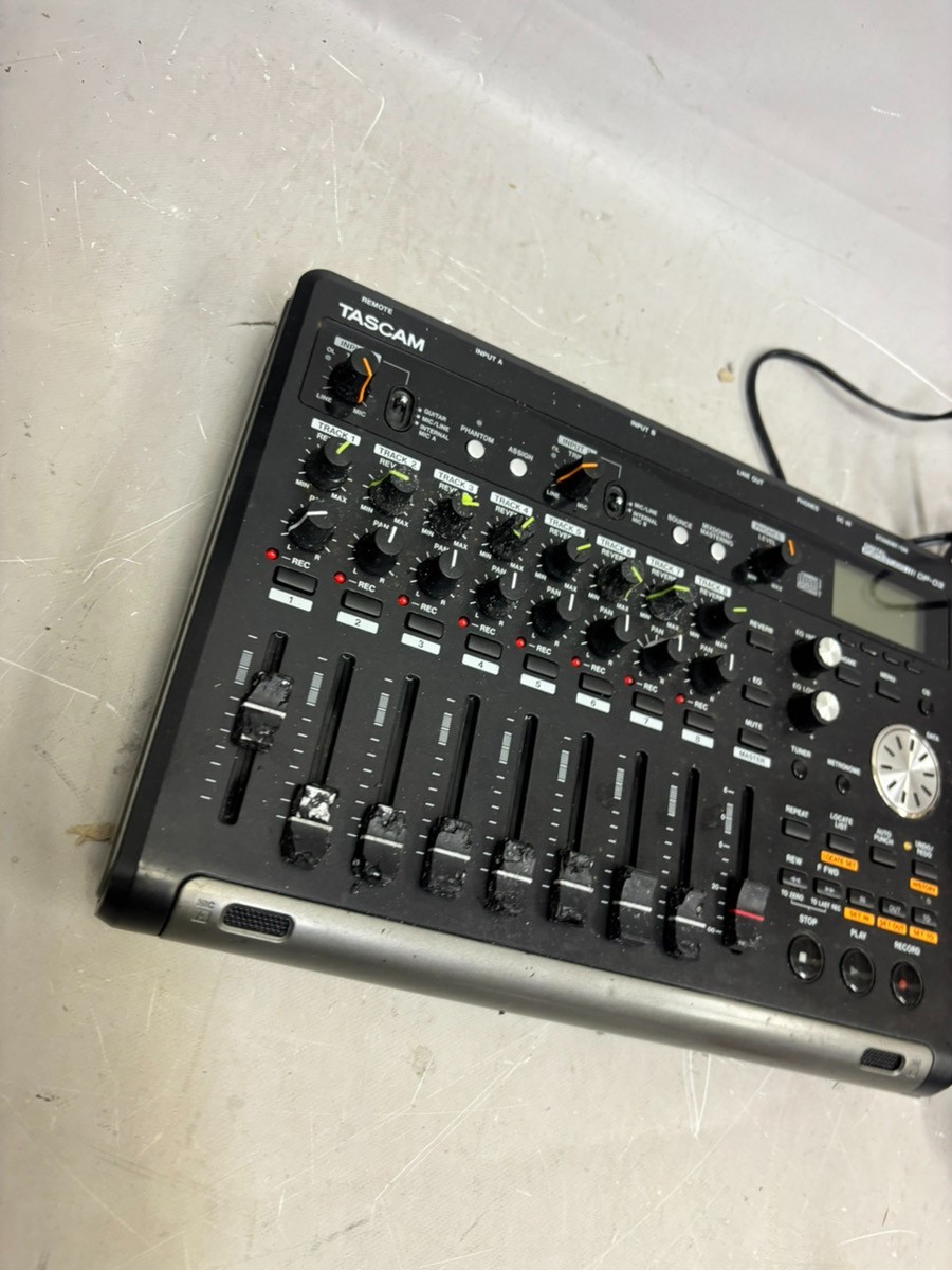 Tascam DP-03 Digital Mixing Console for sale online | eBay