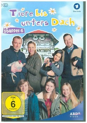Tiere bis unters Dach | DVD | deutsch | 2017 | Sebastian Andrae, Bele Nord